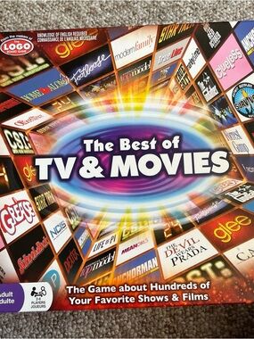 The Best of TV & Movies Board Game - Multicolor